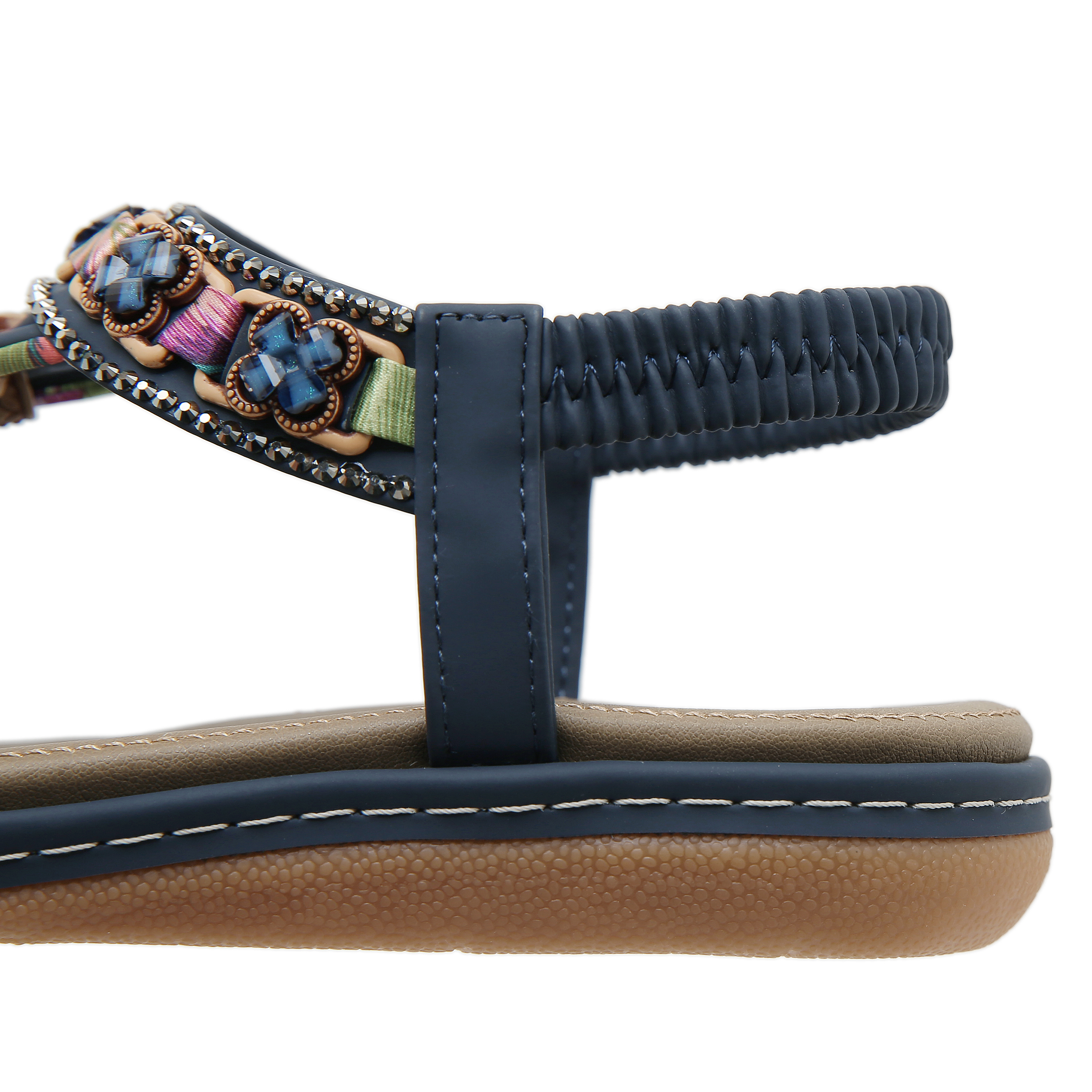 🌸🎉Hot Sale 50% OFF✨⏳Women's Beach Comfort Non-Slip Orthopedic Slip-On Sandals - Improve Posture and Get Rid of Painless Walking and Standing