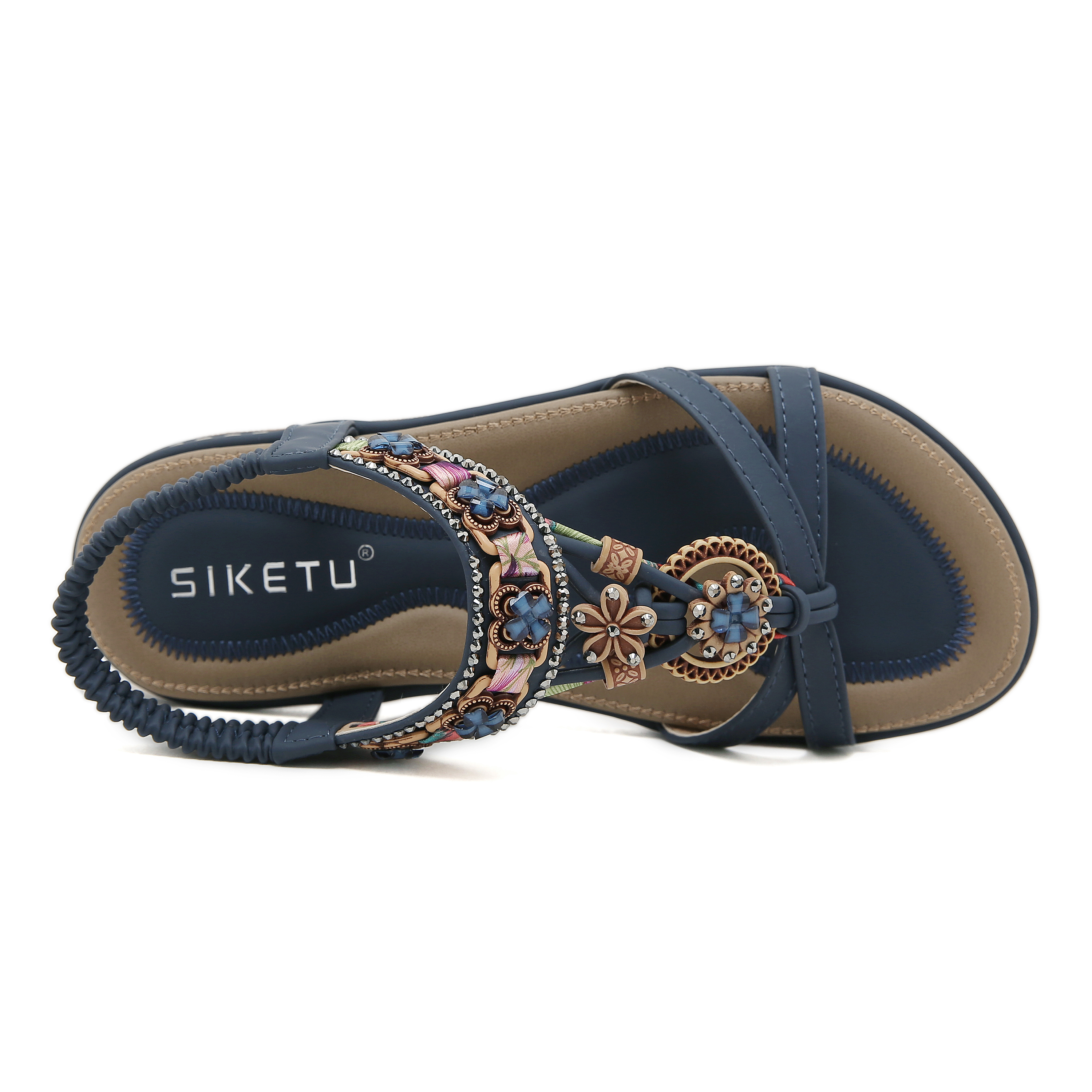 🌸🎉Hot Sale 50% OFF✨⏳Women's Beach Comfort Non-Slip Orthopedic Slip-On Sandals - Improve Posture and Get Rid of Painless Walking and Standing