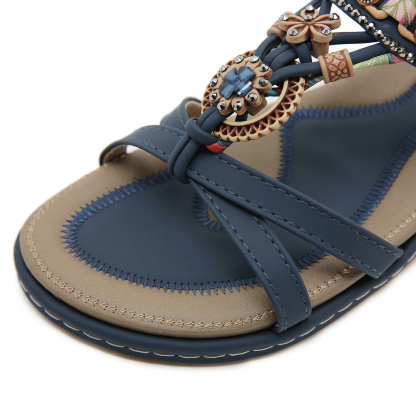 🌸🎉Hot Sale 50% OFF✨⏳Women's Beach Comfort Non-Slip Orthopedic Slip-On Sandals - Improve Posture and Get Rid of Painless Walking and Standing