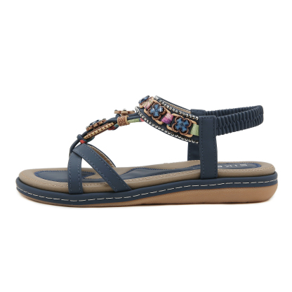🌸🎉Hot Sale 50% OFF✨⏳Women's Beach Comfort Non-Slip Orthopedic Slip-On Sandals - Improve Posture and Get Rid of Painless Walking and Standing