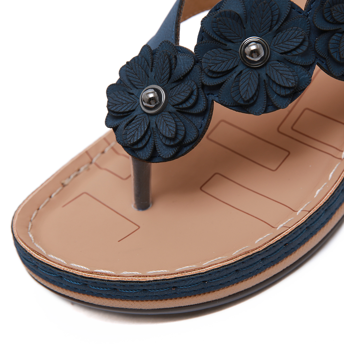 🎁Spring Sale 50% OFF⏳Women's Stylish Comfortable Non-Slip Cushioned Wedge Sandals - Proven Plantar Fasciitis, Foot and Heel Pain Relief
