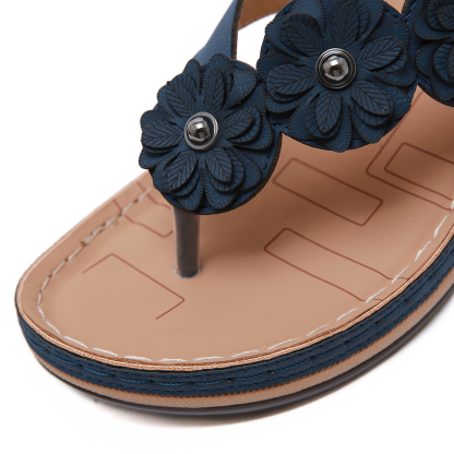 🎁Spring Sale 50% OFF⏳Women's Stylish Comfortable Non-Slip Cushioned Wedge Sandals - Proven Plantar Fasciitis, Foot and Heel Pain Relief
