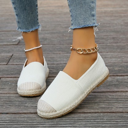 🎁Spring Sale 50% OFF⏳Women Closed Toe Slip On Casual Espadrilles Loafer Flat Comfort Shoes - Proven Plantar Fasciitis, Foot and Heel Pain Relief
