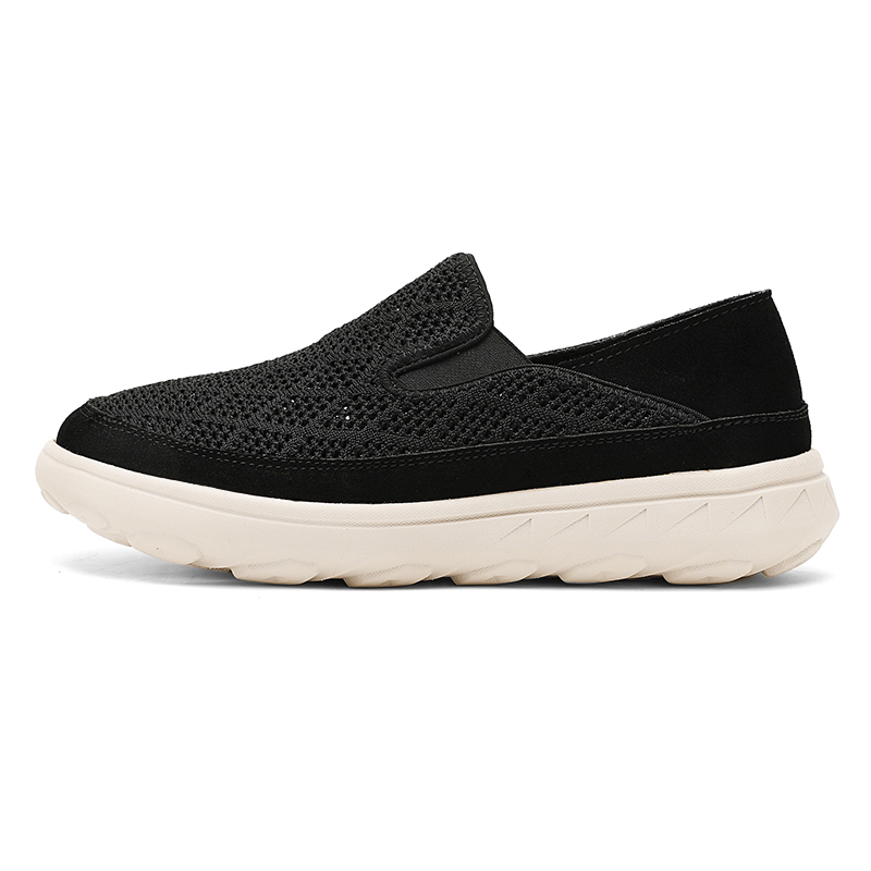 🏃👟50% OFF !!!🔥Last Hour!!🔥Men's Hiking Comfortable Breathable Wear-Resistant Orthopedic Slip-On Loafers