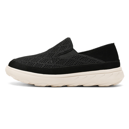 🏃👟50% OFF !!!🔥Last Hour!!🔥Men's Hiking Comfortable Breathable Wear-Resistant Orthopedic Slip-On Loafers