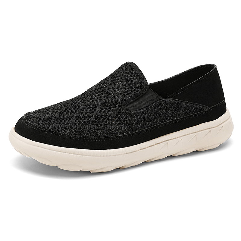 🏃👟50% OFF !!!🔥Last Hour!!🔥Men's Hiking Comfortable Breathable Wear-Resistant Orthopedic Slip-On Loafers