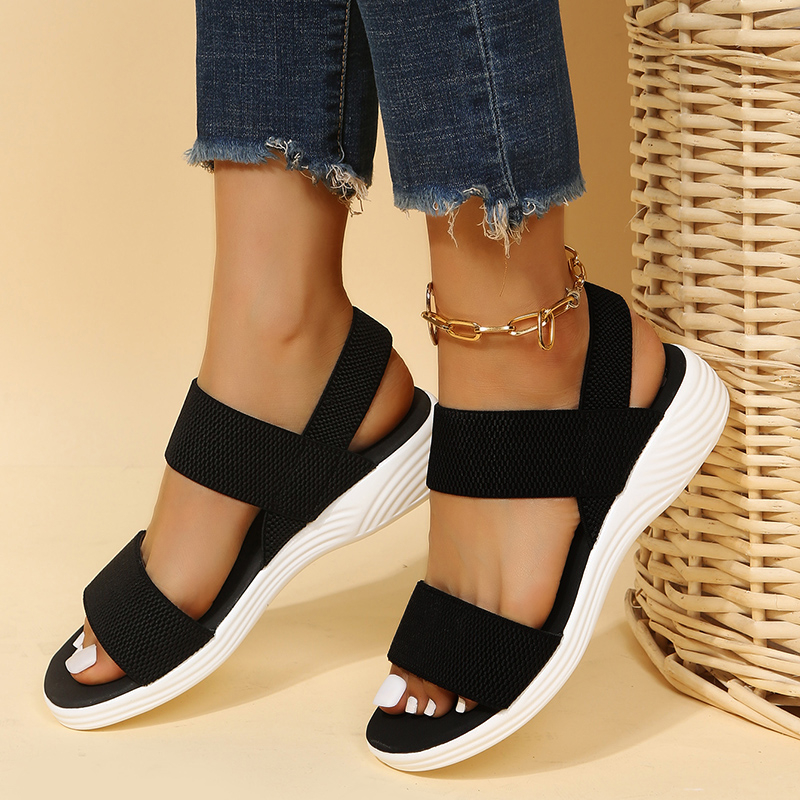 🎁Spring Sale 50% OFF⏳Women's Daily Soft and Comfortable Non-slip Arch Support Sandals - Proven Plantar Fasciitis, Foot and Heel Pain Relief