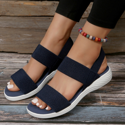 🎁Spring Sale 50% OFF⏳Women's Daily Soft and Comfortable Non-slip Arch Support Sandals - Proven Plantar Fasciitis, Foot and Heel Pain Relief