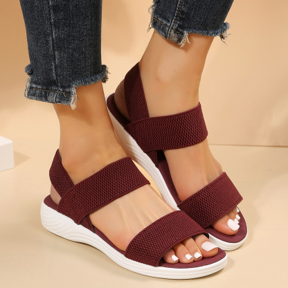 🎁Spring Sale 50% OFF⏳Women's Daily Soft and Comfortable Non-slip Arch Support Sandals - Proven Plantar Fasciitis, Foot and Heel Pain Relief
