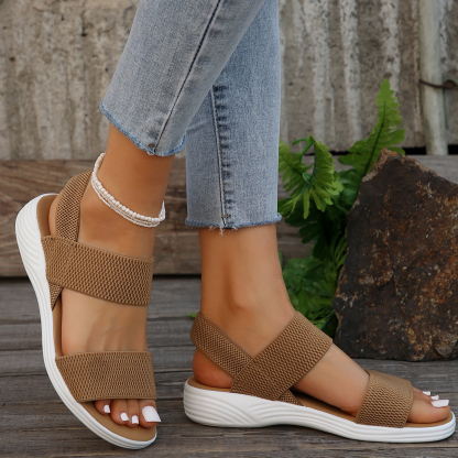 🎁Spring Sale 50% OFF⏳Women's Daily Soft and Comfortable Non-slip Arch Support Sandals - Proven Plantar Fasciitis, Foot and Heel Pain Relief