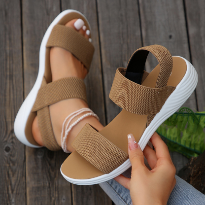 🎁Spring Sale 50% OFF⏳Women's Daily Soft and Comfortable Non-slip Arch Support Sandals - Proven Plantar Fasciitis, Foot and Heel Pain Relief