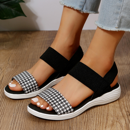 🎁Spring Sale 50% OFF⏳Women's Daily Soft and Comfortable Non-slip Arch Support Sandals - Proven Plantar Fasciitis, Foot and Heel Pain Relief