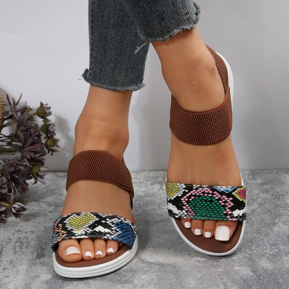 🎁Spring Sale 50% OFF⏳Women's Daily Soft and Comfortable Non-slip Arch Support Sandals - Proven Plantar Fasciitis, Foot and Heel Pain Relief