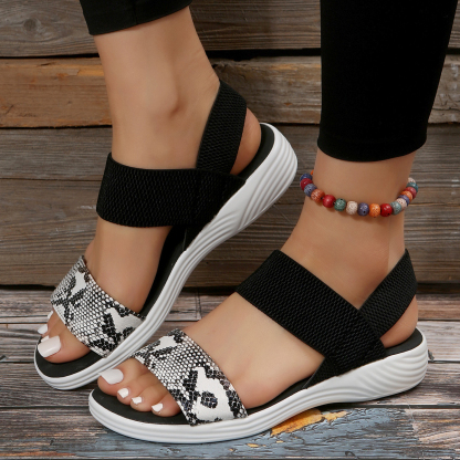 🎁Spring Sale 50% OFF⏳Women's Daily Soft and Comfortable Non-slip Arch Support Sandals - Proven Plantar Fasciitis, Foot and Heel Pain Relief