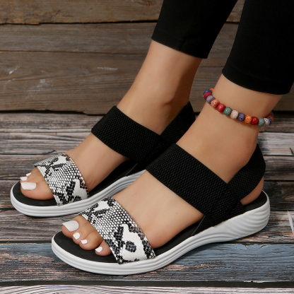 🎁Spring Sale 50% OFF⏳Women's Daily Soft and Comfortable Non-slip Arch Support Sandals - Proven Plantar Fasciitis, Foot and Heel Pain Relief