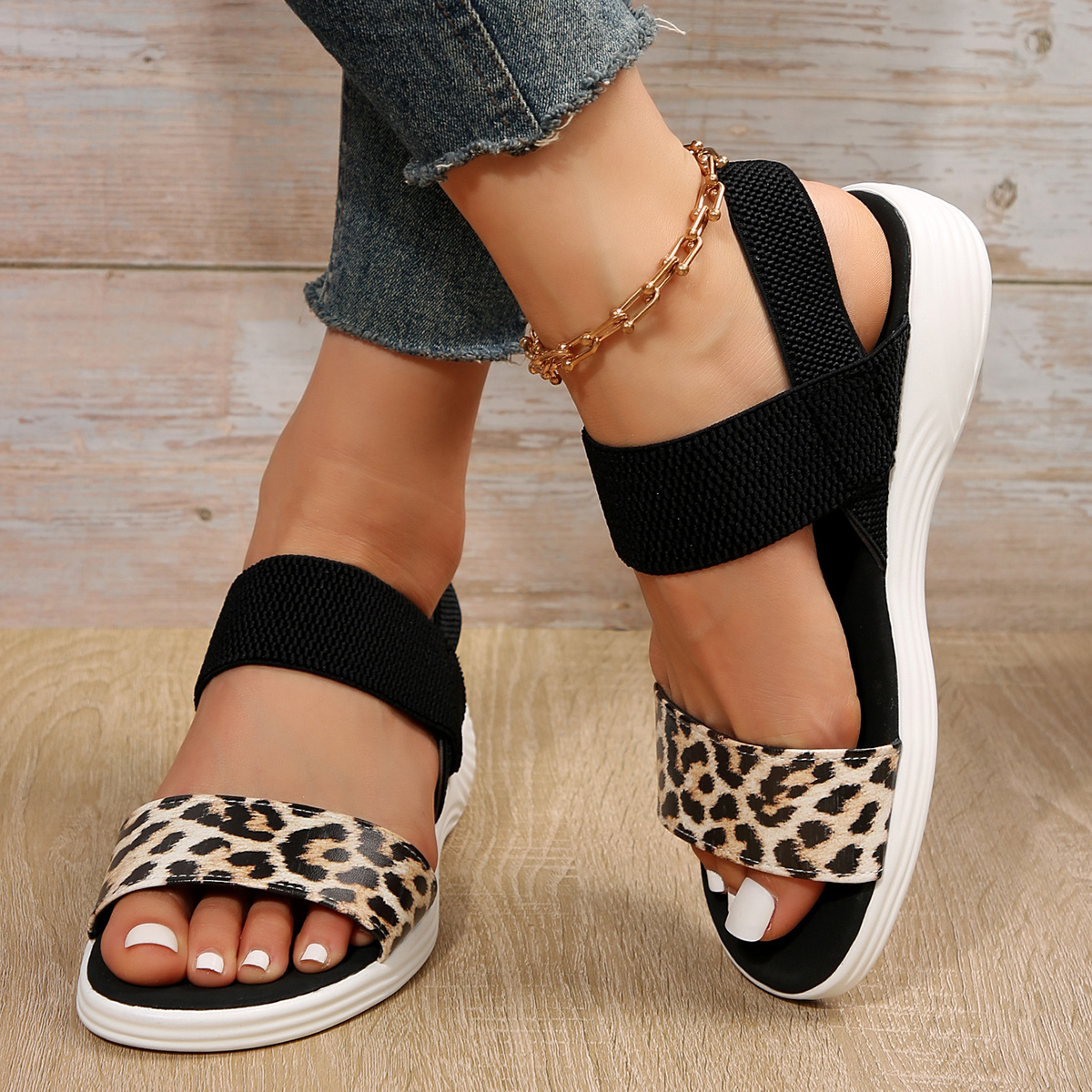 🎁Spring Sale 50% OFF⏳Women's Daily Soft and Comfortable Non-slip Arch Support Sandals - Proven Plantar Fasciitis, Foot and Heel Pain Relief