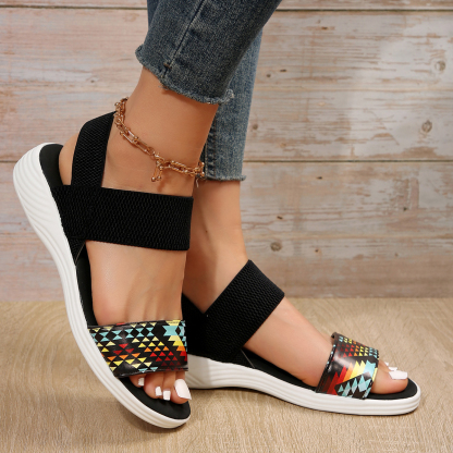 🎁Spring Sale 50% OFF⏳Women's Daily Soft and Comfortable Non-slip Arch Support Sandals - Proven Plantar Fasciitis, Foot and Heel Pain Relief