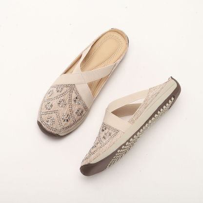 👡50% OFF !!!✨Clearance!!✨Women's Daily Comfortable Non-Slip And Wear-Resistant Sandals - Proven Plantar Fasciitis, Foot and Heel Pain Relief
