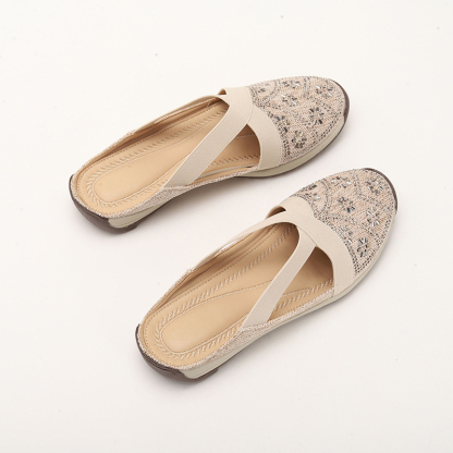👡50% OFF !!!✨Clearance!!✨Women's Daily Comfortable Non-Slip And Wear-Resistant Sandals - Proven Plantar Fasciitis, Foot and Heel Pain Relief