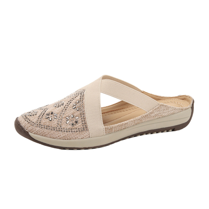 👡50% OFF !!!✨Clearance!!✨Women's Daily Comfortable Non-Slip And Wear-Resistant Sandals - Proven Plantar Fasciitis, Foot and Heel Pain Relief