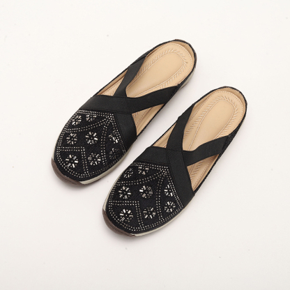 👡50% OFF !!!✨Clearance!!✨Women's Daily Comfortable Non-Slip And Wear-Resistant Sandals - Proven Plantar Fasciitis, Foot and Heel Pain Relief