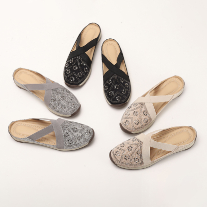 👡50% OFF !!!✨Clearance!!✨Women's Daily Comfortable Non-Slip And Wear-Resistant Sandals - Proven Plantar Fasciitis, Foot and Heel Pain Relief