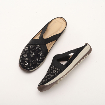 👡50% OFF !!!✨Clearance!!✨Women's Daily Comfortable Non-Slip And Wear-Resistant Sandals - Proven Plantar Fasciitis, Foot and Heel Pain Relief