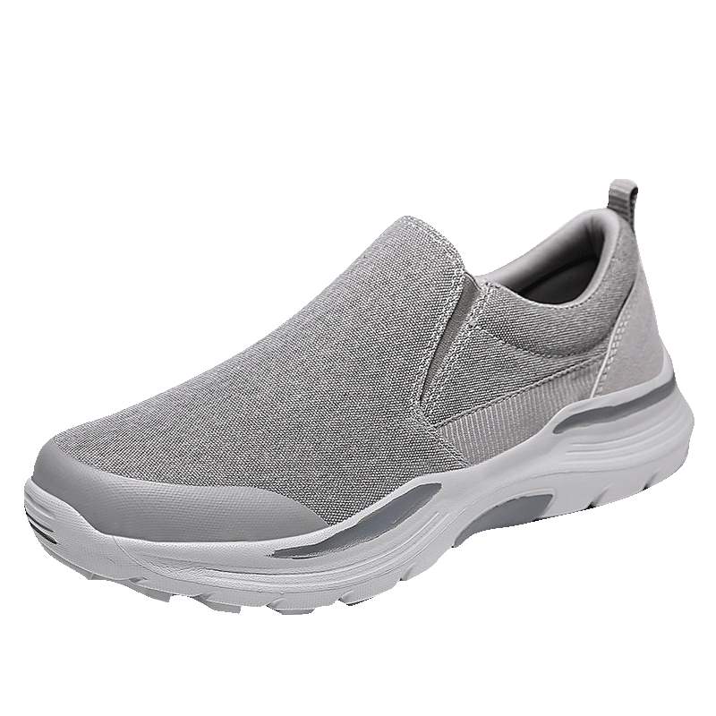 🔥🚀 Hot Sale! Limited Stock! 🌟👟💥Men's Everyday Non-Slip Easy-to-Clean Arch Support Slip-On Neuropathic Shoes