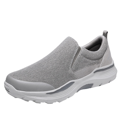 🔥🚀 Hot Sale! Limited Stock! 🌟👟💥Men's Everyday Non-Slip Easy-to-Clean Arch Support Slip-On Neuropathic Shoes
