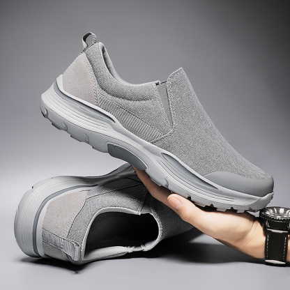 🔥🚀 Hot Sale! Limited Stock! 🌟👟💥Men's Everyday Non-Slip Easy-to-Clean Arch Support Slip-On Neuropathic Shoes
