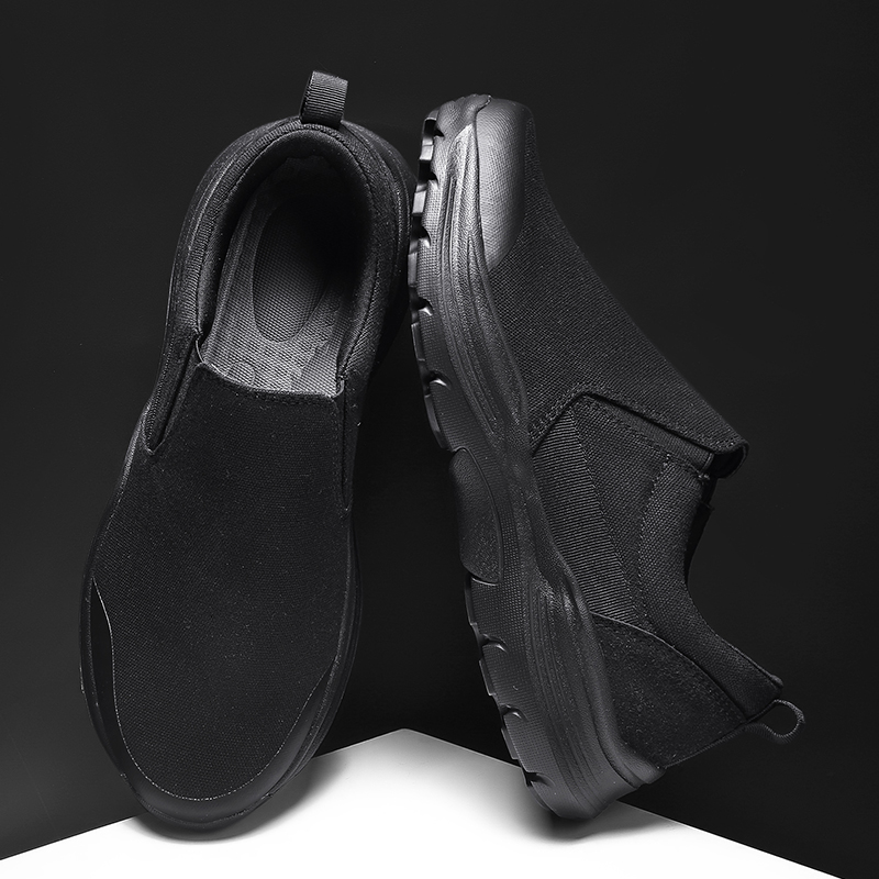 🔥🚀 Hot Sale! Limited Stock! 🌟👟💥Men's Everyday Non-Slip Easy-to-Clean Arch Support Slip-On Neuropathic Shoes