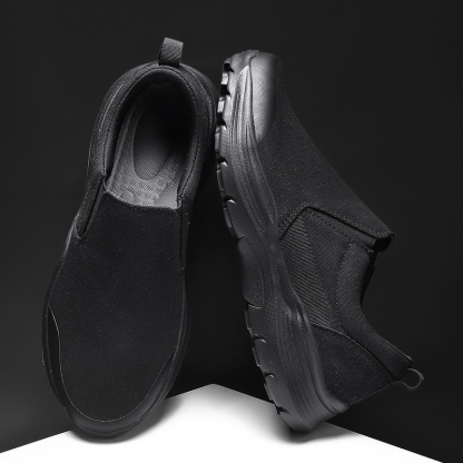 🔥🚀 Hot Sale! Limited Stock! 🌟👟💥Men's Everyday Non-Slip Easy-to-Clean Arch Support Slip-On Neuropathic Shoes