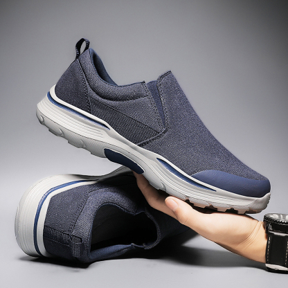 🔥🚀 Hot Sale! Limited Stock! 🌟👟💥Men's Everyday Non-Slip Easy-to-Clean Arch Support Slip-On Neuropathic Shoes