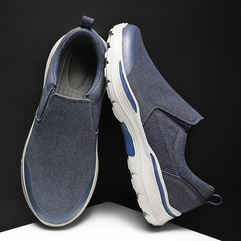 🔥🚀 Hot Sale! Limited Stock! 🌟👟💥Men's Everyday Non-Slip Easy-to-Clean Arch Support Slip-On Neuropathic Shoes