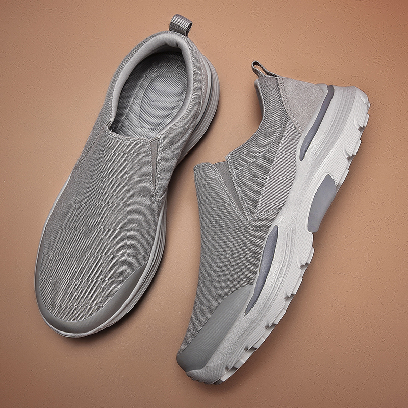 🔥🚀 Hot Sale! Limited Stock! 🌟👟💥Men's Everyday Non-Slip Easy-to-Clean Arch Support Slip-On Neuropathic Shoes