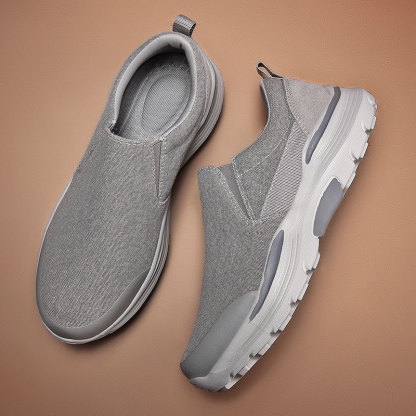 🔥🚀 Hot Sale! Limited Stock! 🌟👟💥Men's Everyday Non-Slip Easy-to-Clean Arch Support Slip-On Neuropathic Shoes