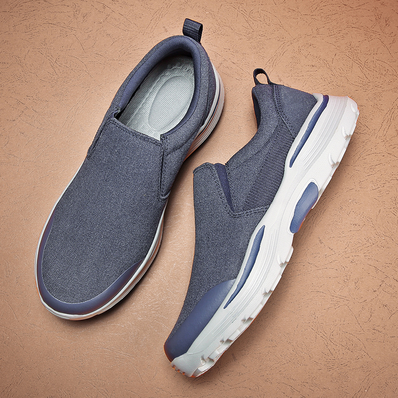 🔥🚀 Hot Sale! Limited Stock! 🌟👟💥Men's Everyday Non-Slip Easy-to-Clean Arch Support Slip-On Neuropathic Shoes