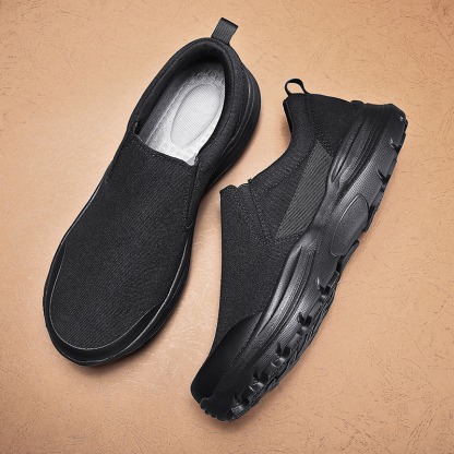 🔥🚀 Hot Sale! Limited Stock! 🌟👟💥Men's Everyday Non-Slip Easy-to-Clean Arch Support Slip-On Neuropathic Shoes
