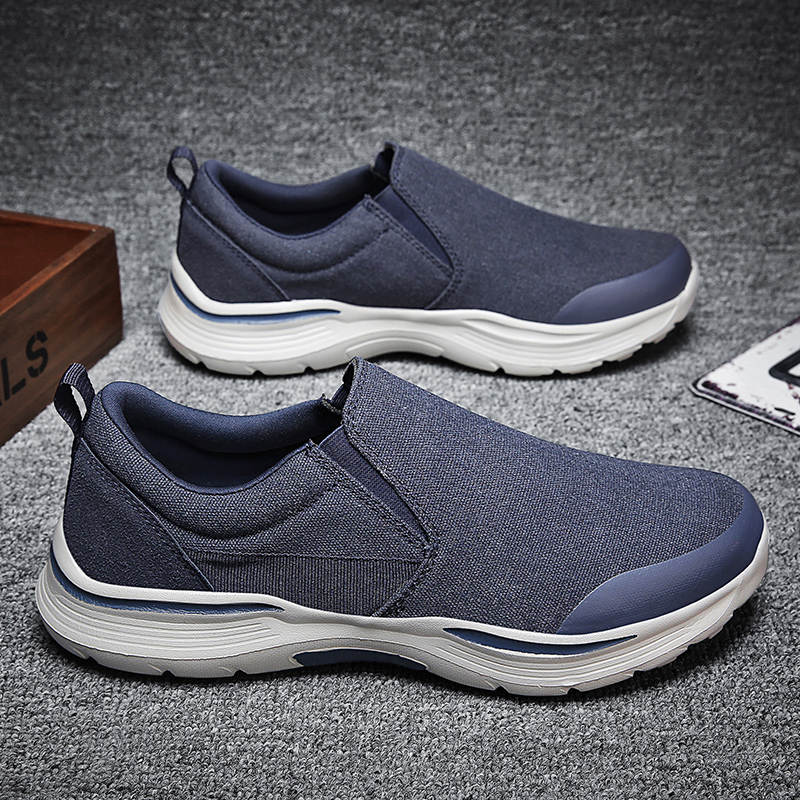 🔥🚀 Hot Sale! Limited Stock! 🌟👟💥Men's Everyday Non-Slip Easy-to-Clean Arch Support Slip-On Neuropathic Shoes