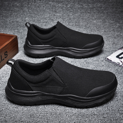 🔥🚀 Hot Sale! Limited Stock! 🌟👟💥Men's Everyday Non-Slip Easy-to-Clean Arch Support Slip-On Neuropathic Shoes