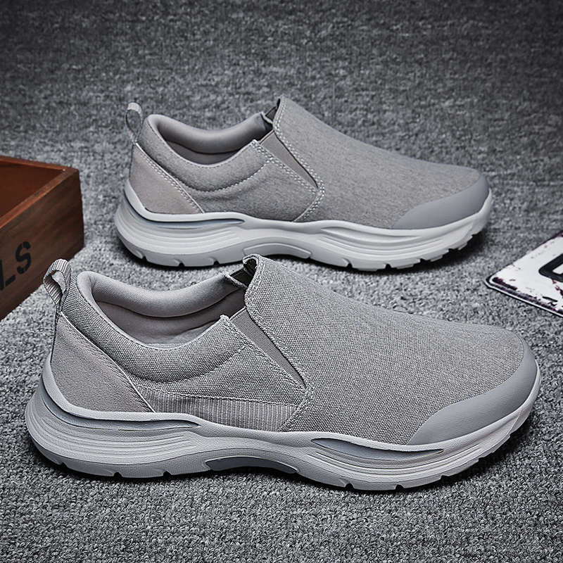 🔥🚀 Hot Sale! Limited Stock! 🌟👟💥Men's Everyday Non-Slip Easy-to-Clean Arch Support Slip-On Neuropathic Shoes