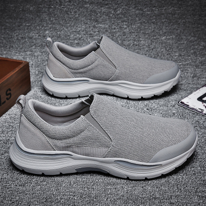 🔥🚀 Hot Sale! Limited Stock! 🌟👟💥Men's Everyday Non-Slip Easy-to-Clean Arch Support Slip-On Neuropathic Shoes