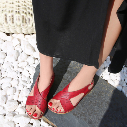 🌸🎉Hot Sale 50% OFF✨⏳Causal Orthoperdic Wedge Sandals for Women - Proven Plantar Fasciitis, Foot and Heel Pain Relief