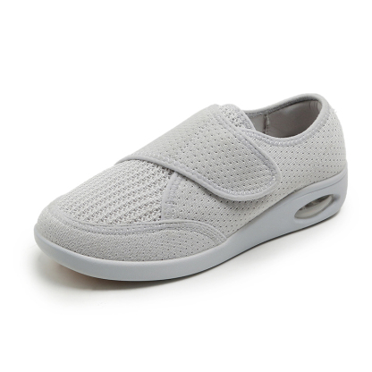 🌸🎉 Last Chance! 50% OFF✨🥿💫Women's Nursing Home Wide Toe Orthopedic Adjustable Strap Neuropathic Shoes - Proven Plantar Fasciitis, Foot and Heel Pain Relief