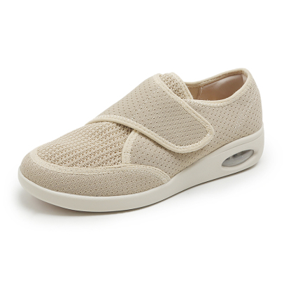 🌸🎉 Last Chance! 50% OFF✨🥿💫Women's Nursing Home Wide Toe Orthopedic Adjustable Strap Neuropathic Shoes - Proven Plantar Fasciitis, Foot and Heel Pain Relief
