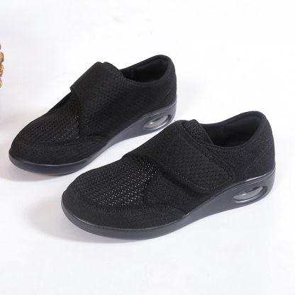 🌸🎉 Last Chance! 50% OFF✨🥿💫Women's Nursing Home Wide Toe Orthopedic Adjustable Strap Neuropathic Shoes - Proven Plantar Fasciitis, Foot and Heel Pain Relief