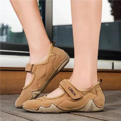 🔥Limited Time Offer 50% OFF🔥Women's Daily Comfortable Breathable Lightweight Corrective Slip-On Walking Shoes - Proven Plantar Fasciitis, Foot and Heel Pain Relief