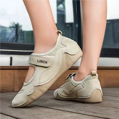 🔥Limited Time Offer 50% OFF🔥Women's Daily Comfortable Breathable Lightweight Corrective Slip-On Walking Shoes - Proven Plantar Fasciitis, Foot and Heel Pain Relief