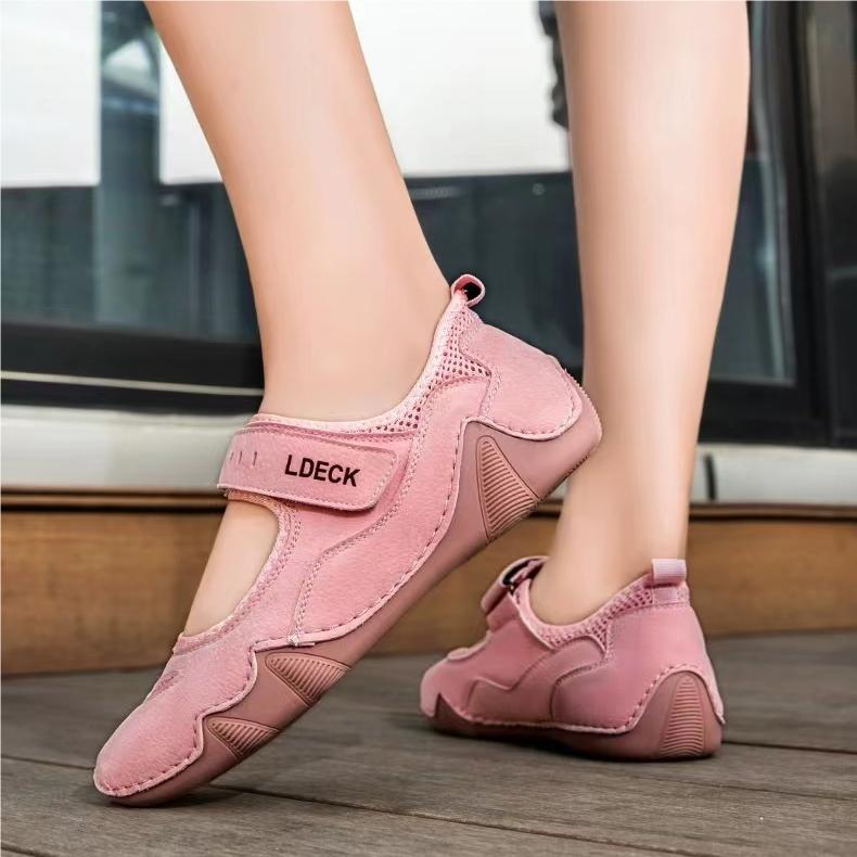 🔥Limited Time Offer 50% OFF🔥Women's Daily Comfortable Breathable Lightweight Corrective Slip-On Walking Shoes - Proven Plantar Fasciitis, Foot and Heel Pain Relief