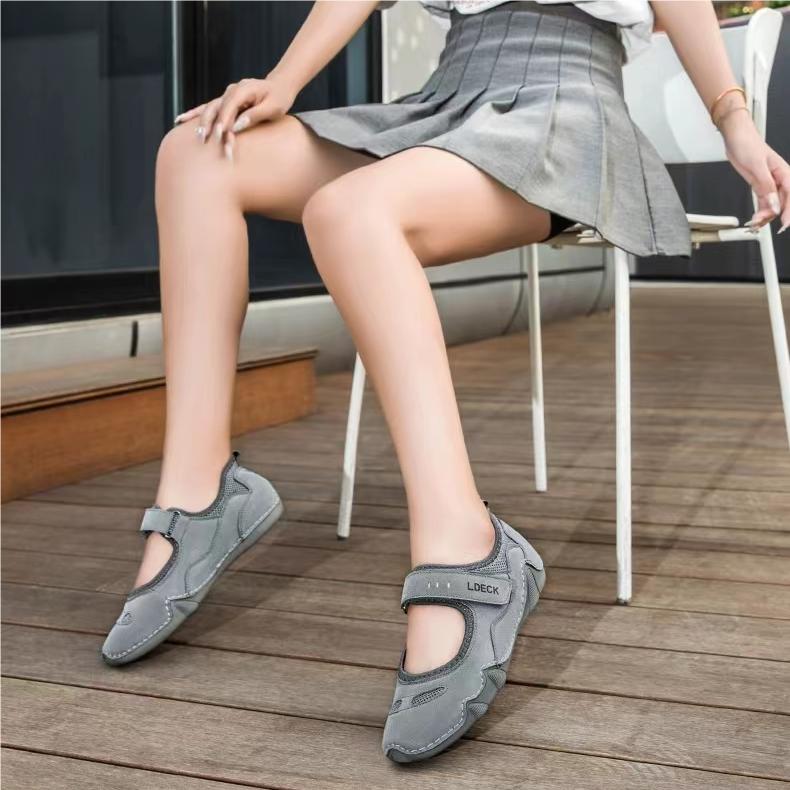 🔥Limited Time Offer 50% OFF🔥Women's Daily Comfortable Breathable Lightweight Corrective Slip-On Walking Shoes - Proven Plantar Fasciitis, Foot and Heel Pain Relief